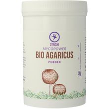 Foto van Mycopower Agaricus blazei bio