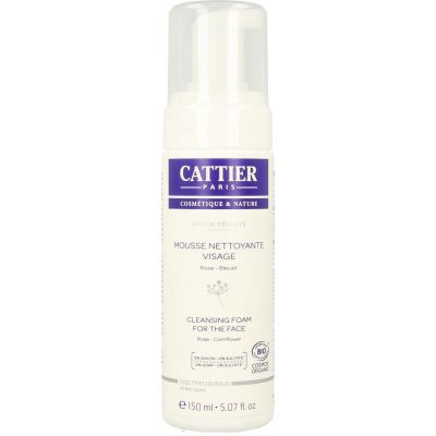 Foto van Cattier Reinigingsschuim nuage celeste