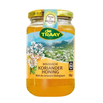 Traay Koriander honing 350 gram - Honing