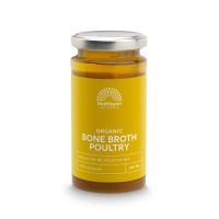 Mattisson Organic poultry bone broth - botten boullion gevog