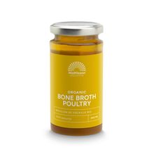 Foto van Mattisson Organic poultry bone broth - botten boullion gevog