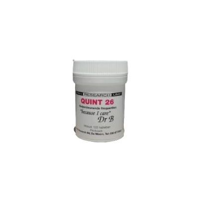 DNH Quint 26 120 tabletten - Fytotherapie