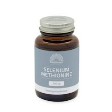 Foto van Mattisson Selenium methionine 200mcg