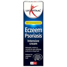 Foto van Lucovitaal Eczeem psoriasis intensieve creme