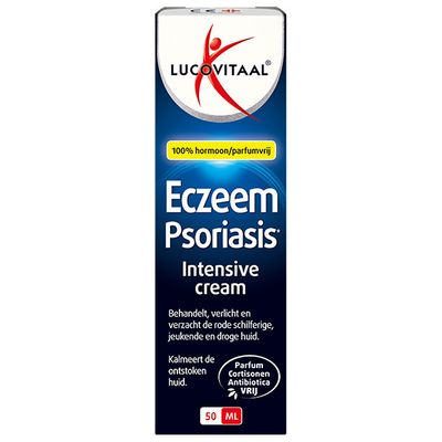 Lucovitaal Eczeem psoriasis intensieve creme