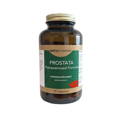 Natupharma Prostata (pompoenzaad formule)