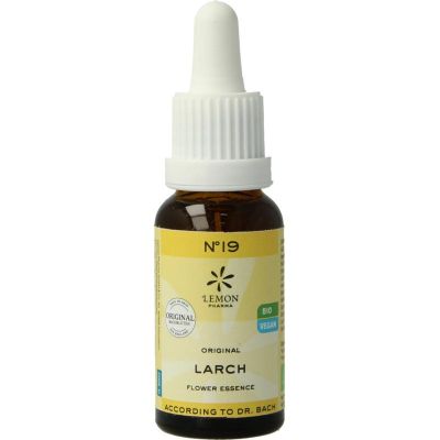 Lemon Pharma Bach bloesemremedies larch