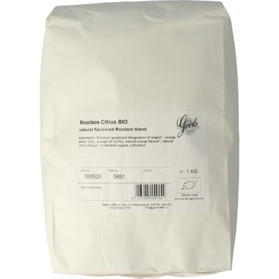 Geels Rooibos citrus bio 1 kilogram - Thee