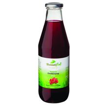 Foto van Bountiful Cranberrysap bio