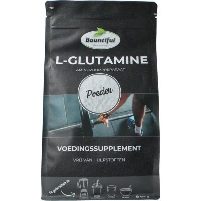 Bountiful L-Glutamine poeder 500 gram - Aminozuren