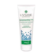 Foto van Livsane Levomenthol 0.01 tube