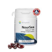 Foto van Springfield NourSea calanusolie omega 3 wax esters