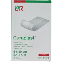 Curaplast Wondpleister sensitive 10 cm x 6 cm