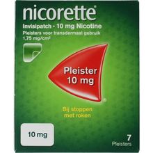 Foto van Nicorette Patch invisible 10mg