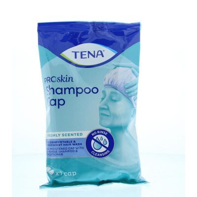 Foto van TENA Shampoo Cap