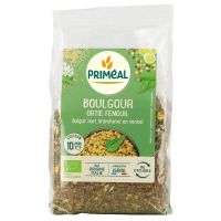 Primeal Bulgur met brandnetel en venkel bio