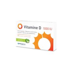 Foto van Metagenics Vitamine D 1000IU