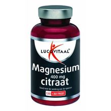 Foto van Lucovitaal Magnesium citraat 400 mg