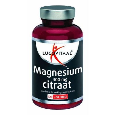 Lucovitaal Magnesium citraat 400 mg