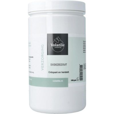 Volatile Dode zeezout 1 kilogram - Bad/douche