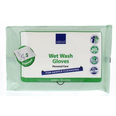 Abena Wet wash washandjes verzorgend