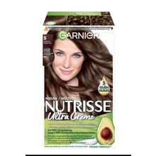 Foto van Garnier Nutrisse 5 licht bruin / vh nr 50 mocca
