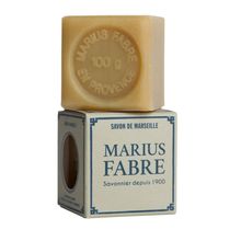 Foto van Marius Fabre Savon Marseille zeep in doos blanc