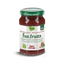Foto van Fiordifrutta Aardbeien en wilde aardbeien met munt jam bio