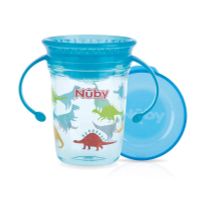Nuby Wonder cup 240 ml aqua 6 maanden+