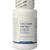 Biotics CoQ zyme 100plus 100mg