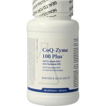 Foto van Biotics CoQ zyme 100plus 100mg