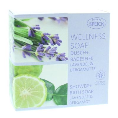 Foto van Speick Welness zeep lavendel & bergamot
