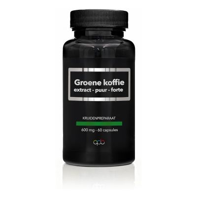 Foto van Apb Holland Groene koffie extract 700mg puur