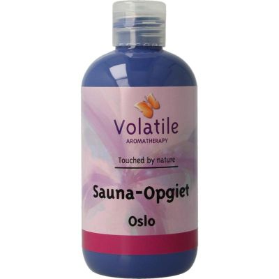 Foto van Volatile Oslo sauna opgietconcentraat