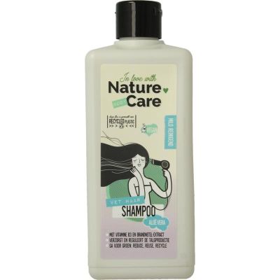 Nature Care Shampoo vet haar 500 Milliliter - Shampoo