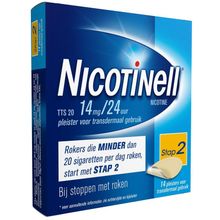 Foto van Nicotinell TTS20 14 mg