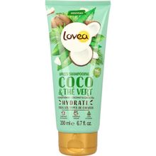 Foto van Lovea Conditioner coco & green tea