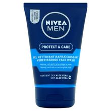 Foto van Nivea Men deep clean face wash