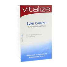 Foto van Vitalize Spier comfort magnesium complex