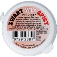 Kindly's Zwart wit spicy