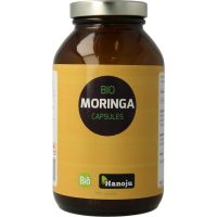 Hanoju Bio moringa oleifera heelblad 350 mg