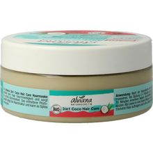 Foto van Alviana Haarmasker 3in1 met kokosolie