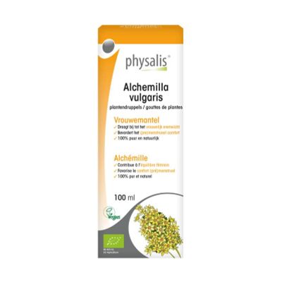 Physalis Alchemilla vulgaris bio
