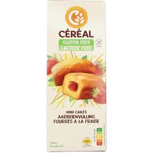 Foto van Cereal Aardbei cakeje glutenvrij