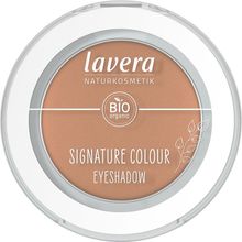 Foto van Lavera Signature colour eyeshadow soft sienna 04 bio