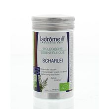 Foto van La Drome Scharlei olie bio