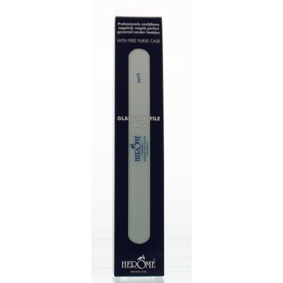 Glass nail file / vijl 1 stuks - Staalwaren