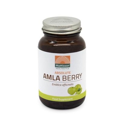 Mattisson Absolute amla berry extract 500 mg