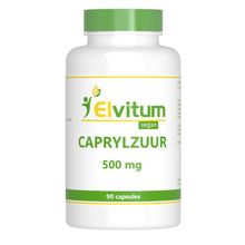 Foto van Elvitaal Caprylzuur 500 mg