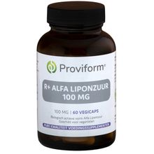 Foto van Proviform R+ Alfa liponzuur 100 mg